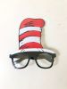 Glasses - Dr Seuss Hat  - Glasses